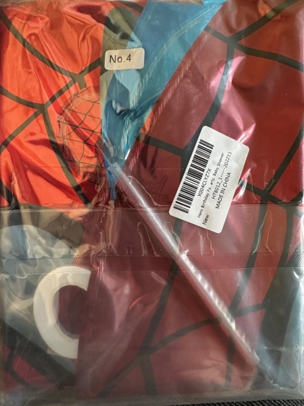 NEW in package Superhero party decorations! - Picture 9 of 9